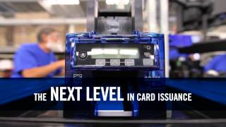 Datacard SD Series card printer video [upl. by Joiner169]