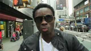 MIchael Blackson in NY [upl. by Tama]