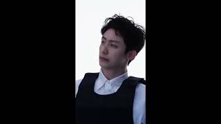 Johnny Huang JingYu  Harpers Bazaar amp BTS 240422 [upl. by Nowyt910]