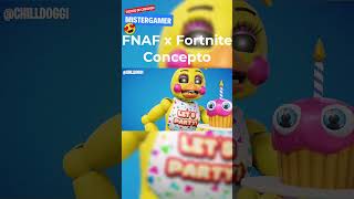 🤖🎮 Fortnite x FNAF Five Nights at Freddys ¿Te Gustaría Que Llegue 👾 [upl. by Oniskey]