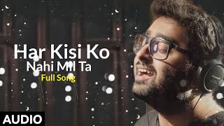 Har kisi ko nahi milta full song  Boss  Arijit Singh Neeti Mohan  Akshay Kumar Sonakshi Sinha [upl. by Aleafar79]