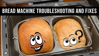 A Handy Bread Machine Troubleshooting Guide Frequent Problems And Solutions [upl. by Stultz57]