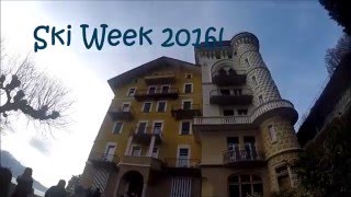 Ski Week 2016  La Plagne [upl. by Eerbua]