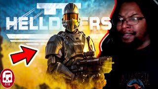 HELLDIVERS 2 RAP by JT Music  quotTo Liberty and Beyondquot  DB Reaction [upl. by Zoha]