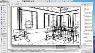 ArchiCAD toolbar amp palettes Work Environment [upl. by Yatnwahs]