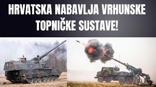 Hrvatska nabavlja vrhunske mobilne topničke sustave [upl. by Niaz473]