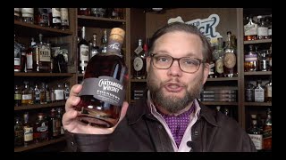 Bourbon Review Chattanooga Whiskey Founders 10th Anniversary 4999 [upl. by Di724]