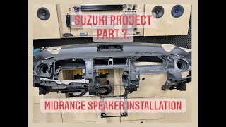 Cheap Sound Quality Car PART 7  Midrange Speaker Installation [upl. by Ravert]