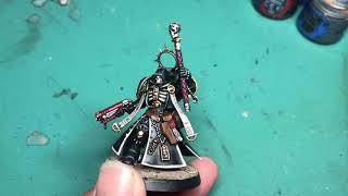 40k Space Marines Primaris Chaplain Showcase [upl. by Allister]