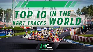 Top 10 Go Kart Tracks in the World [upl. by Airdnna550]