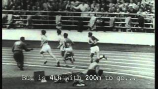 OLYMPICS HISTORY ZATOPEK [upl. by Yelnats]