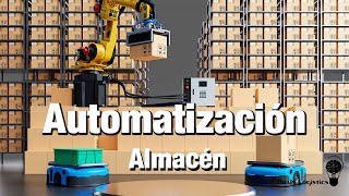 ¿Cómo funciona la automatización de almacenes [upl. by Mellen645]