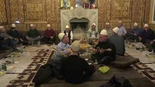 Ramadan Krasniqi me grup 1  Me Shqiponjën dy krenare [upl. by Hamachi]