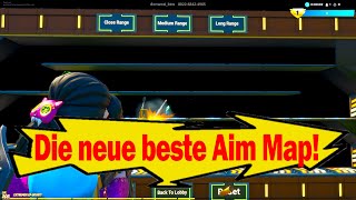 Die NEUE beste AIM Map🎯 Neue SKAAVOK Aim Training Map  Fortnite Tipps und Tricks  Deutsch [upl. by Lihas230]