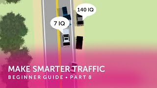 Reverse road and smarter traffic in Intersection Controller  Beginners Guide  Part 8 [upl. by Nasia]