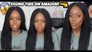 🔥 OMG I Found ANOTHER Micro MILLION Twist Wig on Amazon  Totally Glueless  MARY K BELLA [upl. by Almeda313]