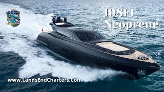 Cabo San Lucas Luxury Yacht Charters  Neoprene  108Ft Mangusta [upl. by Anaig]