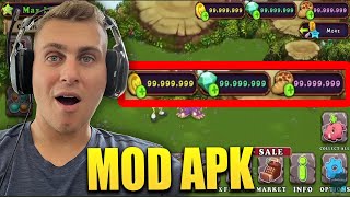 My Singing Monsters Mod APK 🔥Unlimited Coins Gems amp FOOD My Monsters Mod 2024 [upl. by Dorsman497]