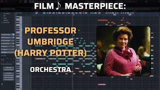 Professor Umbridge theme from Harry Potter 🎵  Transcribed by Joshua Sohn [upl. by Anelem]