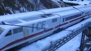 Webersgartenbahn eine Fahrt mit dem ICE1 [upl. by Onimod]