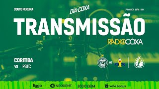 📻RÁDIO COXA AO VIVO CORITIBA X PSTC  CAMPEONATO PARANAENSE 2024 [upl. by Aramat687]