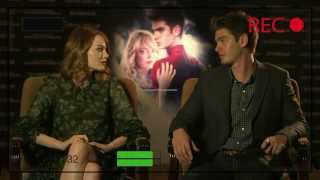 Andrew Garfield and Emma Stone China Interview 3 [upl. by Madeleine]