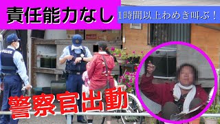 女が店先で1時間以上わめき警察官出動そして・・ 異常 措置入院 医療保護入院 [upl. by Philo620]