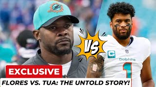 Tua Tagovailoa Exposes Former Coach Shocking Revelations About Brian Flores [upl. by Aw681]