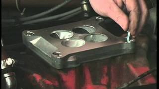 Edelbrock Carburetors  InstallationPT1mov [upl. by Cynarra]