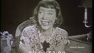 Imogene Coca Interview 1958 [upl. by Cinnamon]