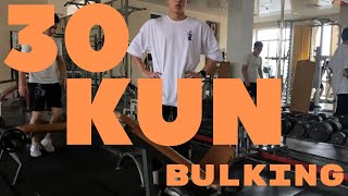 Bulking 1qism 130 kun [upl. by Kurtzman]