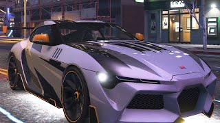 GTA Online Annis ZR350 Vs Dinka Jester RR  The Business End  Street Race [upl. by Nadabas]