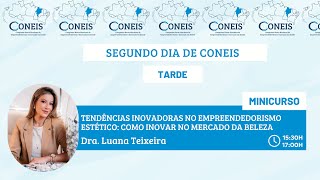 MINICURSO  Tendências Inovadoras do Empreendedorismo estético como inovar no mercado da beleza [upl. by Philoo]