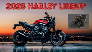 What to Expect from Harley Davidson in 2025 [upl. by Seuqirdor]