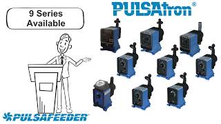 Pulsafeeder PULSAtron Series Overview [upl. by Stephanus702]