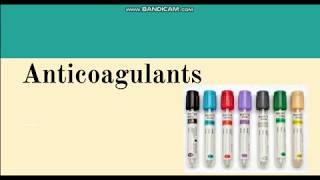 Anticoagulants [upl. by Roon]