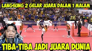 CIPTA SEJARAH JUARA DUNIA SEPAK TAKRAW REGU MALAYSIA MASIH TERLALU PERKASA DARI THAILAND [upl. by Abramson724]