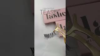 Lash in the style “TEASE” kallosvanitycosmetics [upl. by Ly]