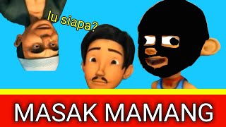 Upin Ipin  Masak mamang YTP [upl. by Boffa]