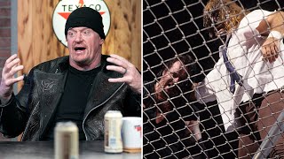 Undertaker relives Mankind’s Hell in a Cell fall Broken Skull Sessions sneak peek [upl. by Eeima]