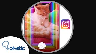 ⏲️ Cómo poner TEMPORIZADOR en INSTAGRAM con FILTROS [upl. by Ackley]