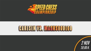 Carlsen vs Maghsoodloo  Speed Chess Championship  Josefine Heinemann [upl. by Honor]