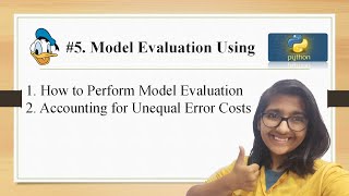 05 Model Evaluation Using Python [upl. by Dibrin]