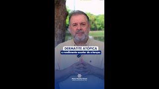 Dermatite atópica e rendimento escolar de crianças [upl. by Acnaiv]