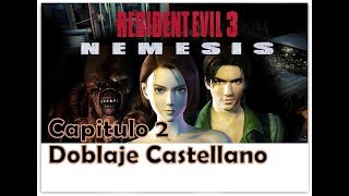 Resident Evil 3 Nemesis  Modo Gameplayer  Doblado al Español España  Capitulo 2  4K [upl. by Inor108]