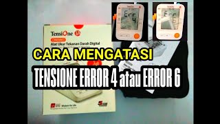 CARA MENGATASI TENSIONE ERROR 4 DAN ERROR 6 [upl. by Yelac]