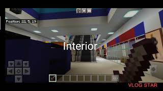 Nccc mall davao in Minecraft interior [upl. by Rothwell]