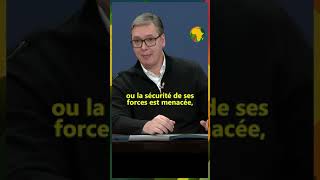 Le Président serbe a mis en garde contre le danger dun conflit nucléaire [upl. by Ikkin446]