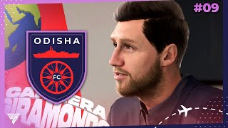 PRESO UN EX FIORENTINA IN PRECONTRATTO  EA FC 24 CARRIERA ALLENATORE ODISHA 9 [upl. by Ethe]