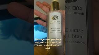 ✨Must try facial Ubtan ❤️deep cleanse for everyday 👌 [upl. by Elum908]